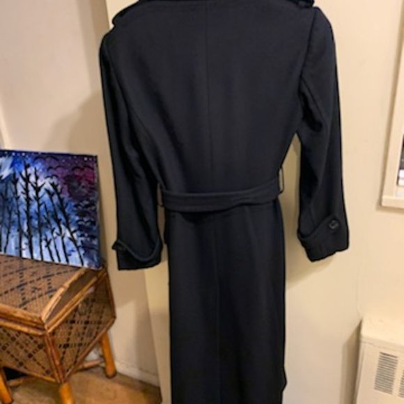 BCBG Max Azaria Military Maxi Coat - Picture 5 of 10